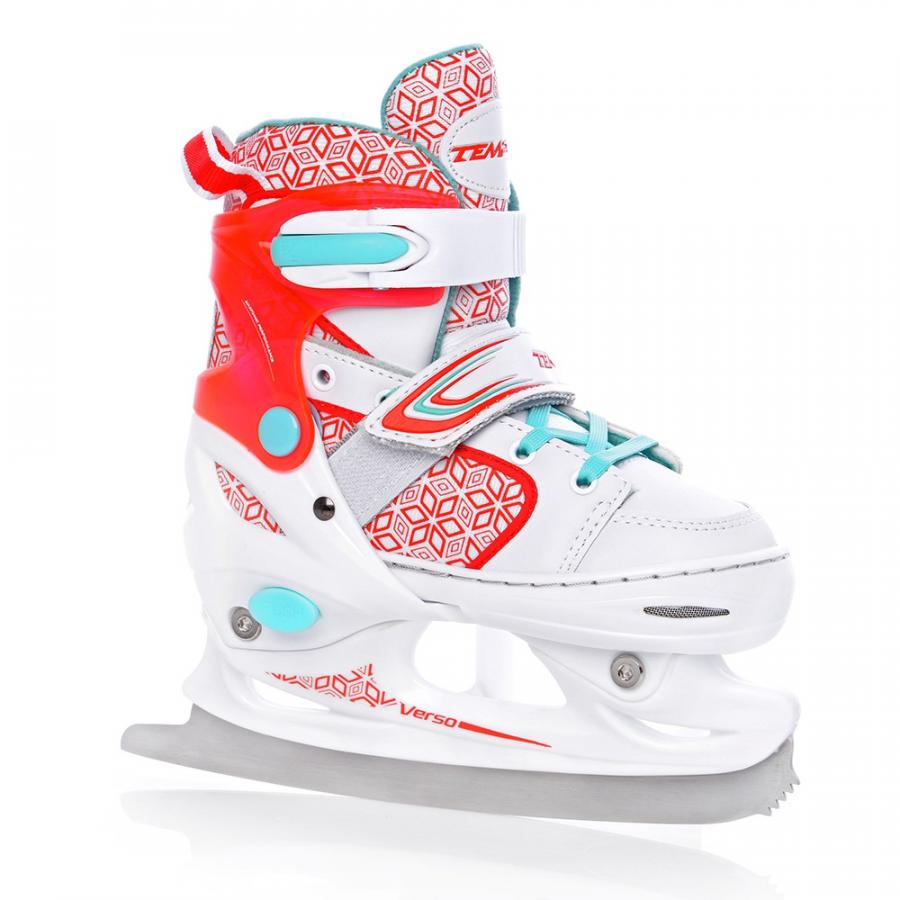 Zimné nastaviteľné korčule Tempish RS Verso Ice Girl 26-29 red