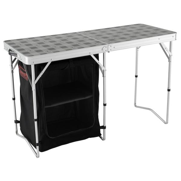 Skladací stolík Coleman 2in1 Camp Table and Storage 