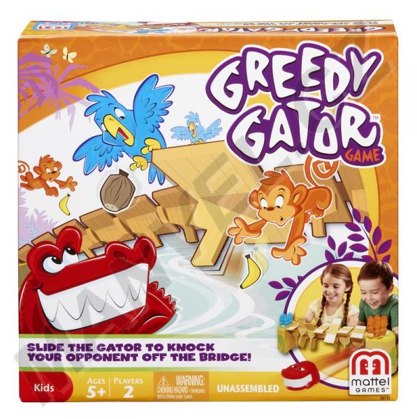 Hra Mattel hladný aligátor 