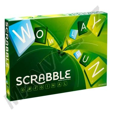 Mattel Scrabble Original CZ 