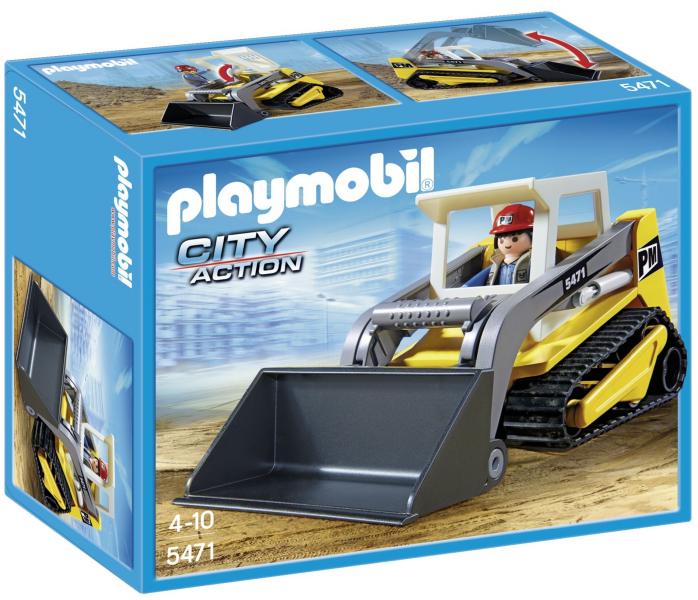 Playmobil Pásový buldozér 5471 
