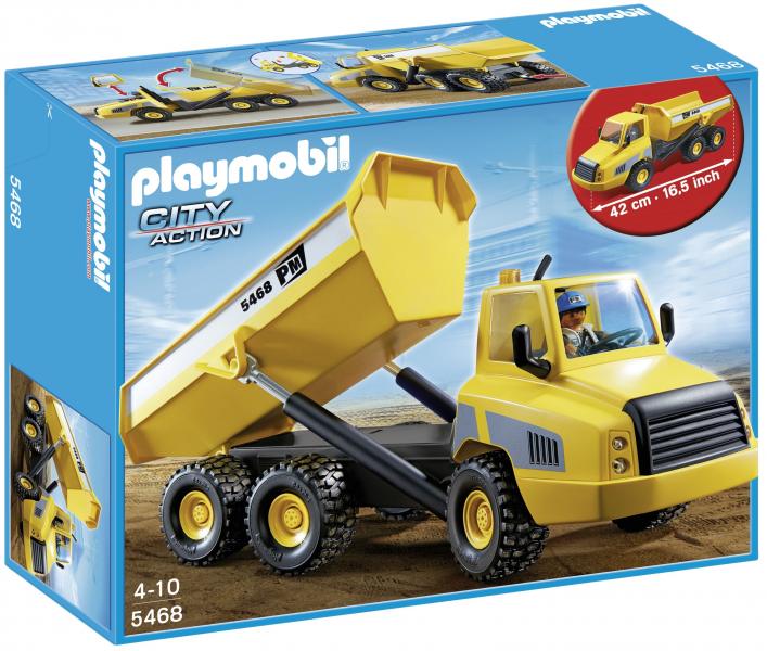 Playmobil Obrie dumper 5468 