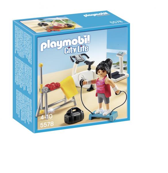 Playmobil Domáce fitness 5578 