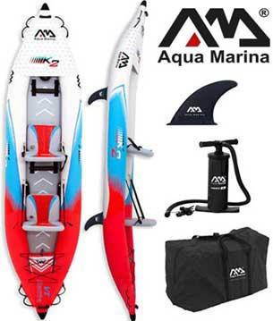 Kajak Aqua Marina Betta VT-K2 dvojmiestny 