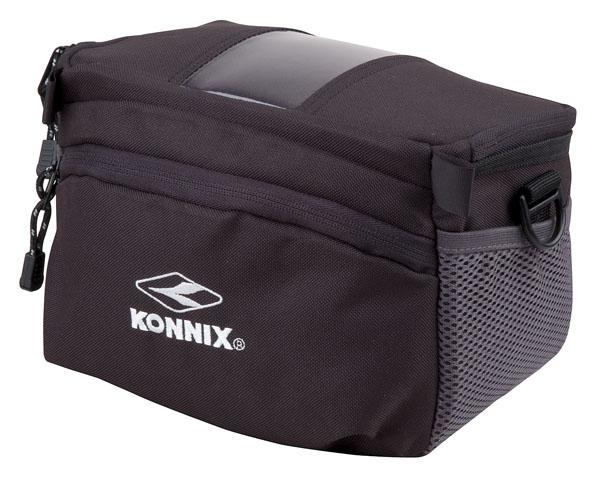 Taška na riadidlá KONNIX Plus s rýchloupínacím systémom I-Touch 