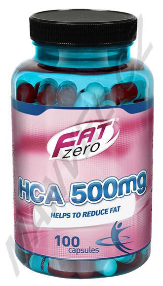 Aminostar FatZero HCA 500mg 100 kapslí 
