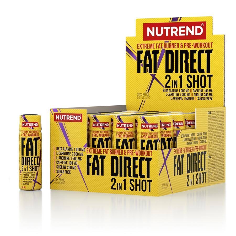 Nutrend Fat Direct Shot 5 ks 60ml 