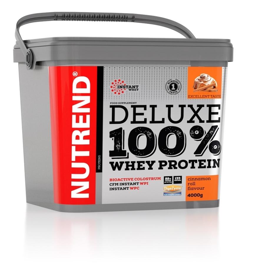 Nutrend DELUXE 100% WHEY 4000g 