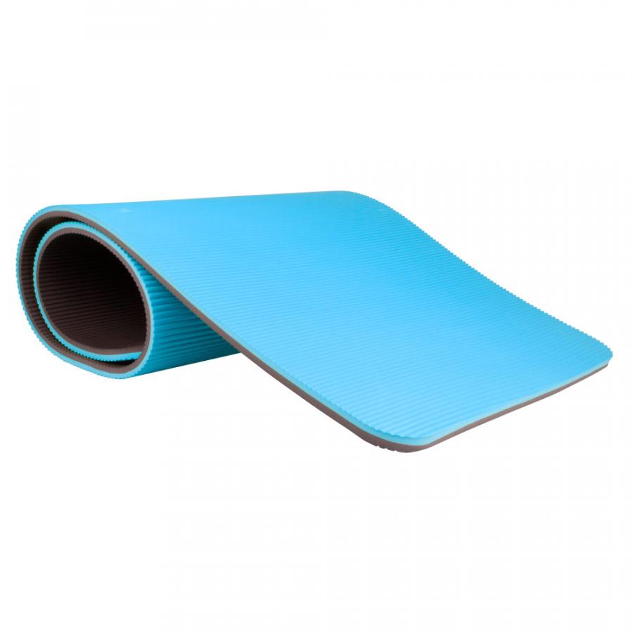 Komfortná gymnastická podložka inSPORTline Profi 180 cm modrá