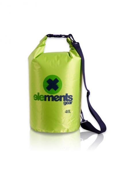 Lodný vak Elements Gear Light 40 litrov Lime