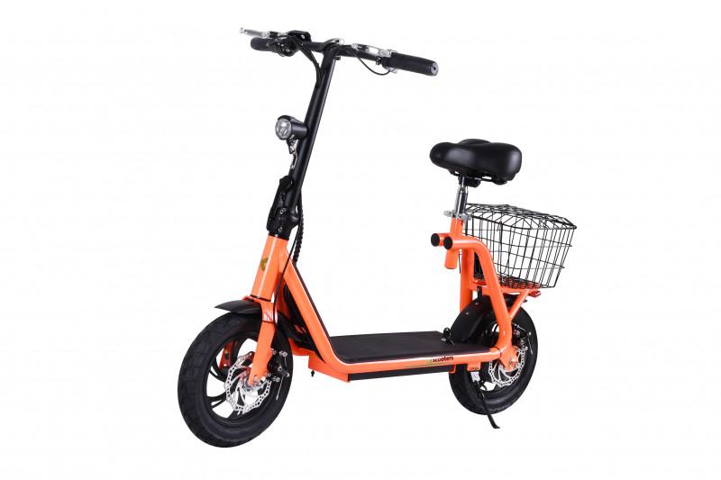 Elektrokoloběžka X-scooters XS01 36V Li oranžová 