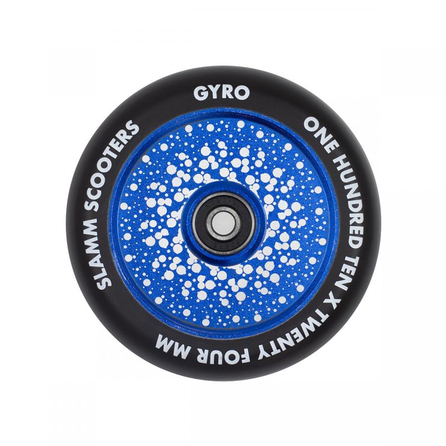 Koliesko SLAM Gyro 110 mm modrá