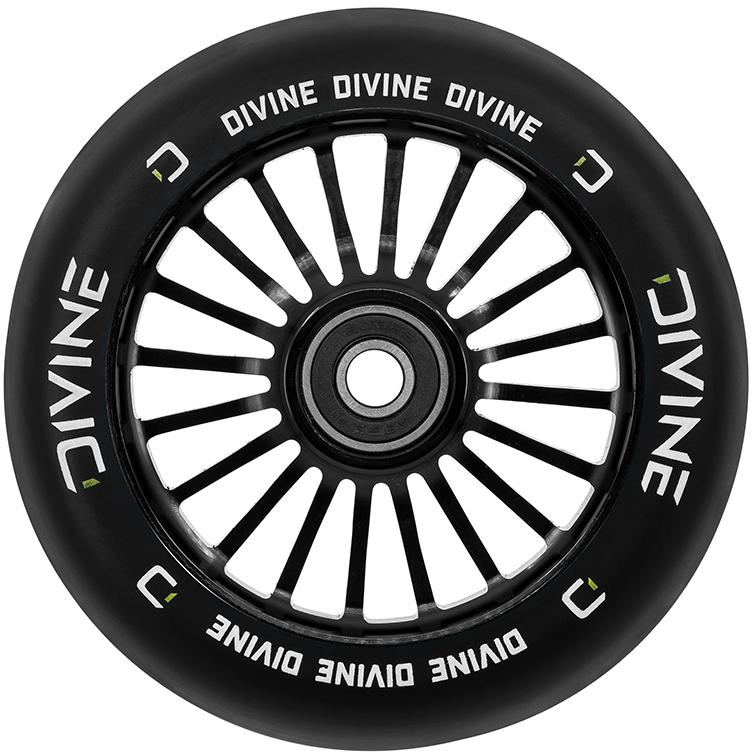 Koliesko Divine Spoked Turbo 110 mm čierne 