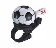 Zvonček cink PRO-T mini futbalová lopta
