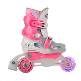 Detské kolieskové korčule Worker Trigo Skate LED