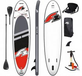Paddleboard F2 Sector 12,2 XL Combo Red