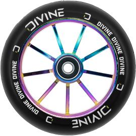 Kolečko Divine Spoked 120 mm neochrome