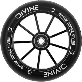 Koliesko Divine Spoked 120 mm čierne