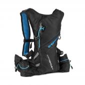 Cyklistický a bežecký ruksak Spokey Sprinter 5l vodeodolný modro/čierny