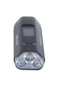 Svetlo predné PRO-T Plus 1600 Lumen 3 x Super LED dióda nabíjacia cez USB 7129 