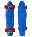 Skateboard Spartan plastic Blue