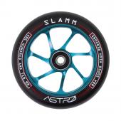 Koliesko Slamm Astro 110x24mm Abec 9 chrome