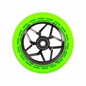 Kolieska LMT L Wheel 115 mm s ABEC 9 ložiskami 2 ks čierno-zelená