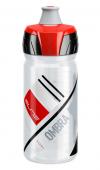 Fľaša ELITE Ombra 0,55 l číra, červené logo