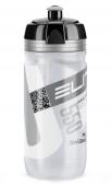 Fľaša ELITE Corsa 0,55 l číra, strieborné logo