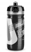 Fľaša ELITE Corsa 0,55 l čierna, strieborné logo