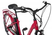 Mestské elektrobicykel Apache Wakita City 28" raspberry 