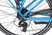 Mestské elektrobicykel Apache Wakita City 28" sky blue 