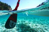 Karbónové pádlo pre paddleboard Aqua Marina Carbon Pro 