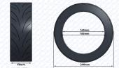 Samoopravná bezdušová pneumatika eWheel 60/70-6,5 