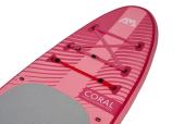 Paddleboard Aqua Marina Coral Raspberry 2023 