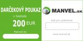 Darčekový poukaz v hodnote 200 EUR