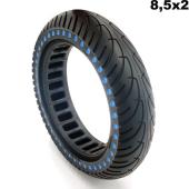 Bezdušová pneu 8 1/2x2 modrá