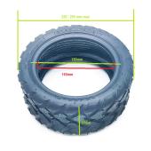 Bezdušové pneu 80/60-6 (255/80-150) 