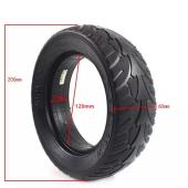 Plná bezdušová pneu 8,5x3 (200x60) 
