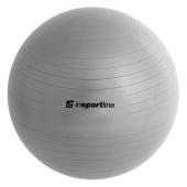 Gymnastická lopta inSPORTline Top Ball 65 cm sivá 