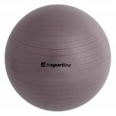 Gymnastická lopta inSPORTline Top Ball 65 cm tmavo sivá
