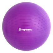 Gymnastická lopta inSPORTline Top Ball 55 cm fialová 